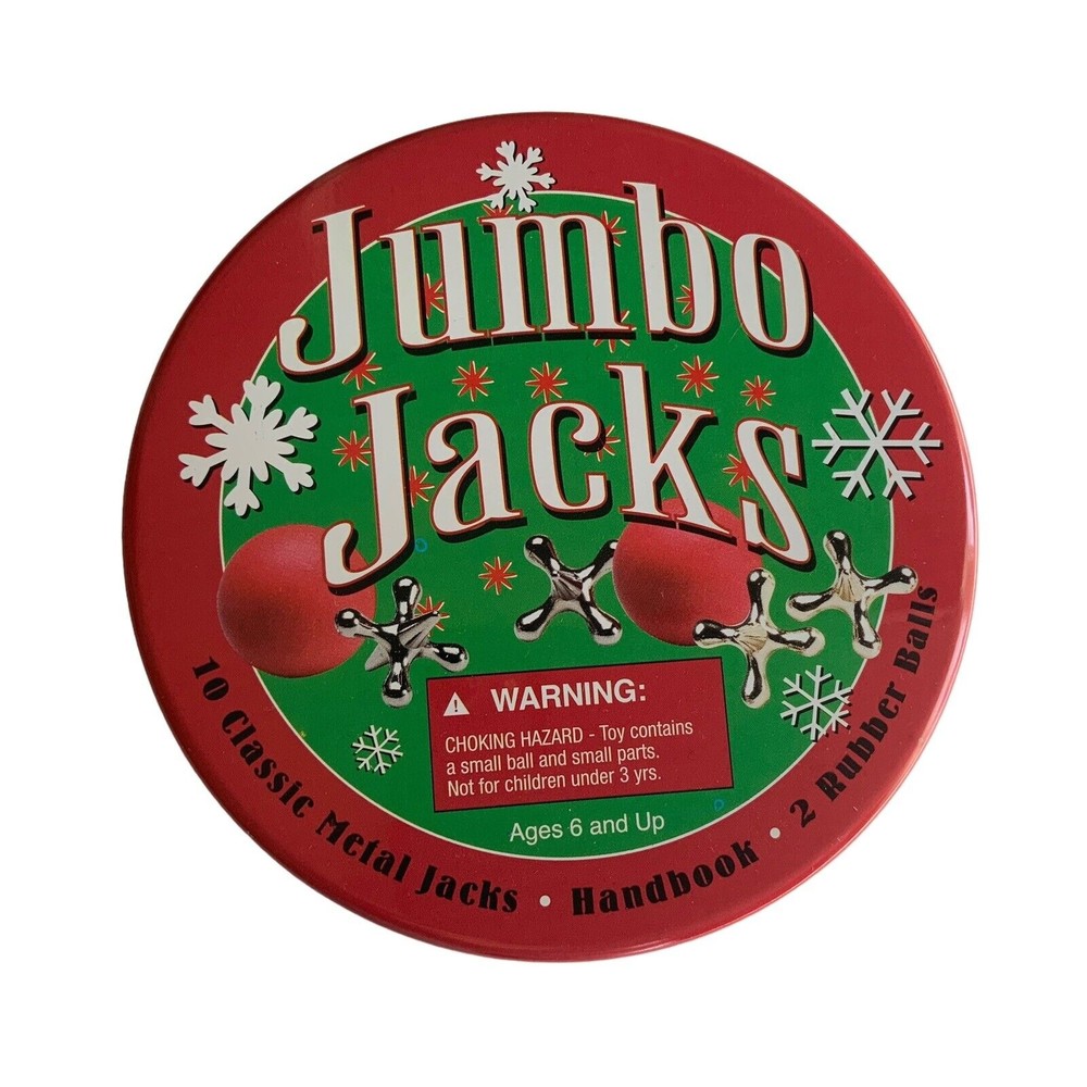 Starbucks Vintage Jumbo Jacks Game  2002  - NEW Sealed - RARE - HTF